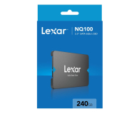 Lexar 240GB 2,5" SATA SSD NQ100 - 602856 - zdjęcie 5